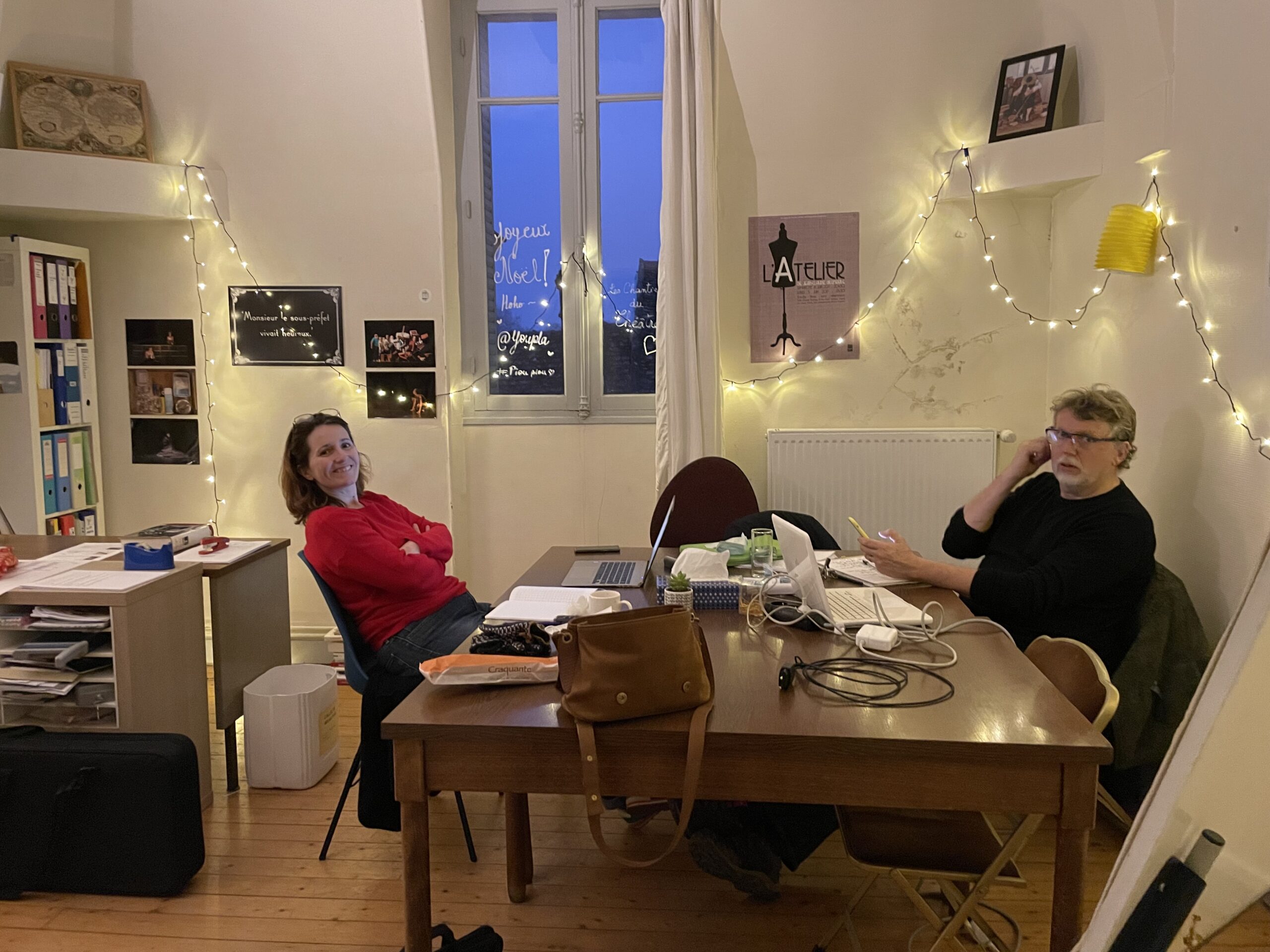 Batarde de Noël - Compagnie Bulle