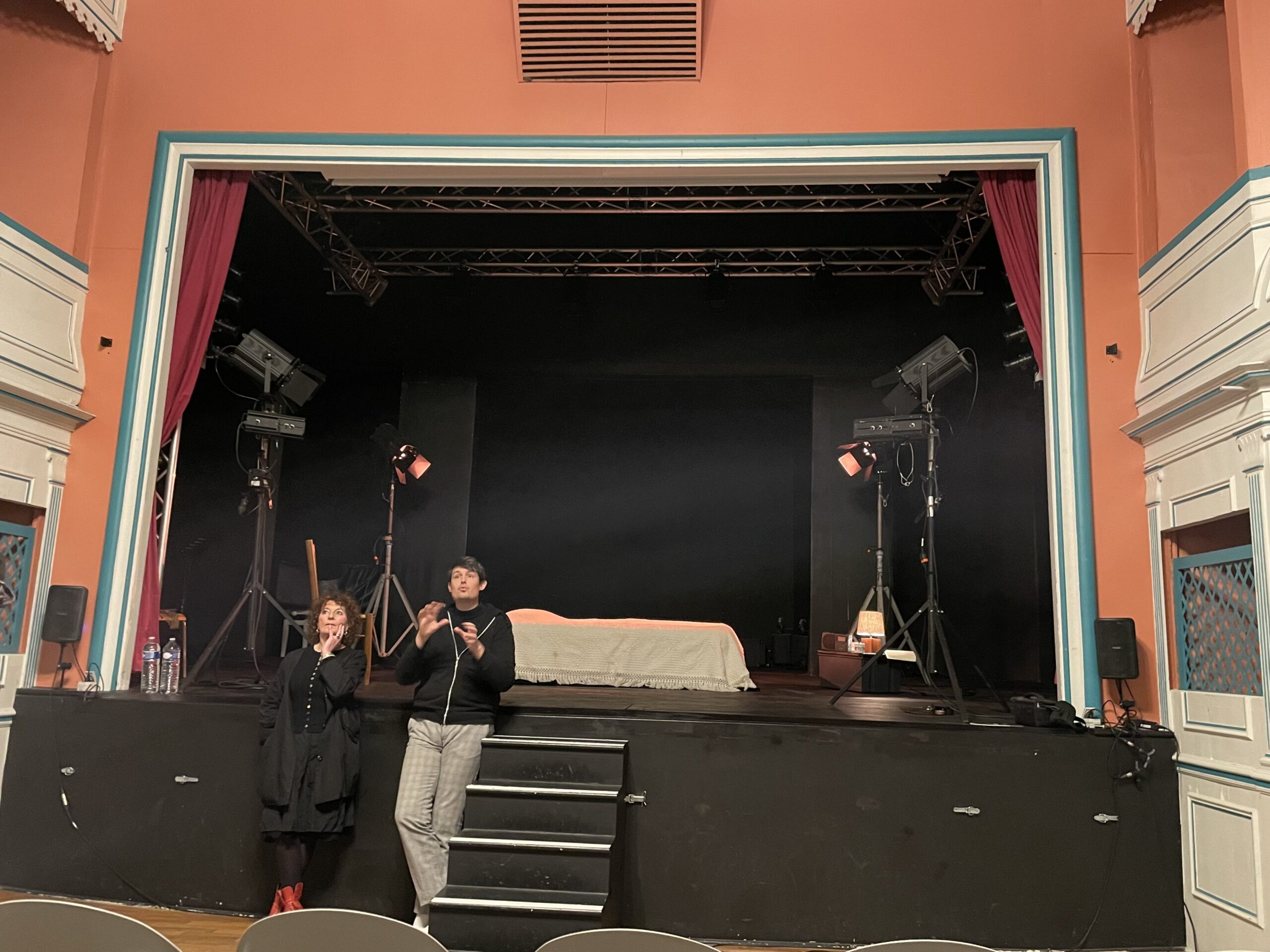 Xitation et Un zéro absolu - Théâtre Ozenne