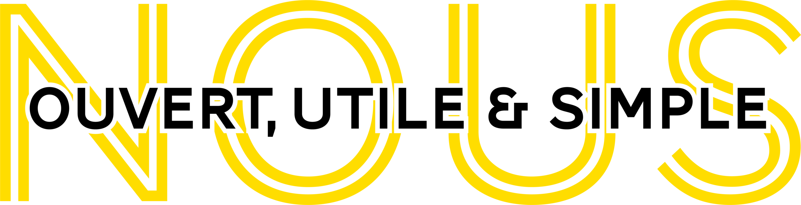 Logo NOUS Ouvert,Utile & Simple